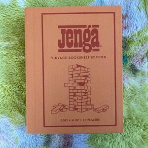 Jenga Vintage Bookshelf Edition